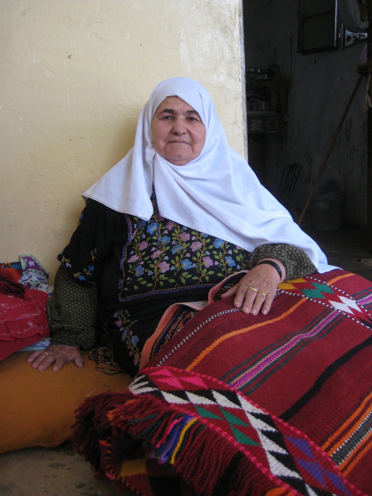 Elderly Palestinian man receiving medical treatment